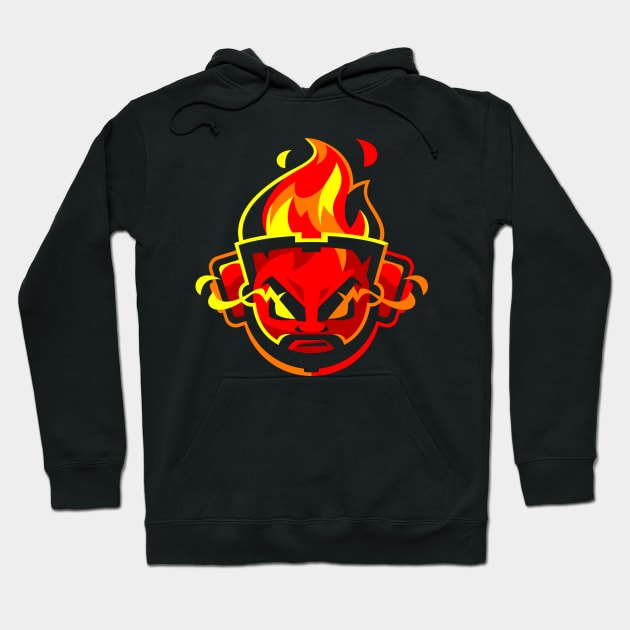 Phaze Pyre Logo Hoodie by PhazePyre